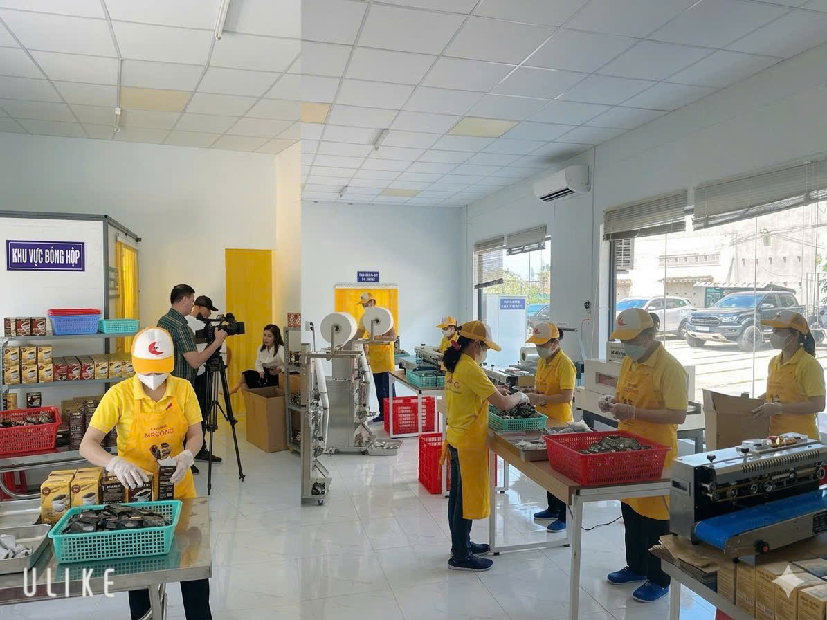 Hình ảnh nhà xưởng Mr Cộng